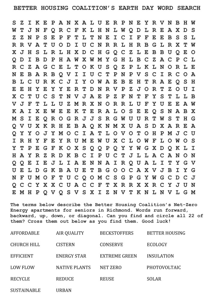 BHC EARTH DAY WORD SEARCH 0413