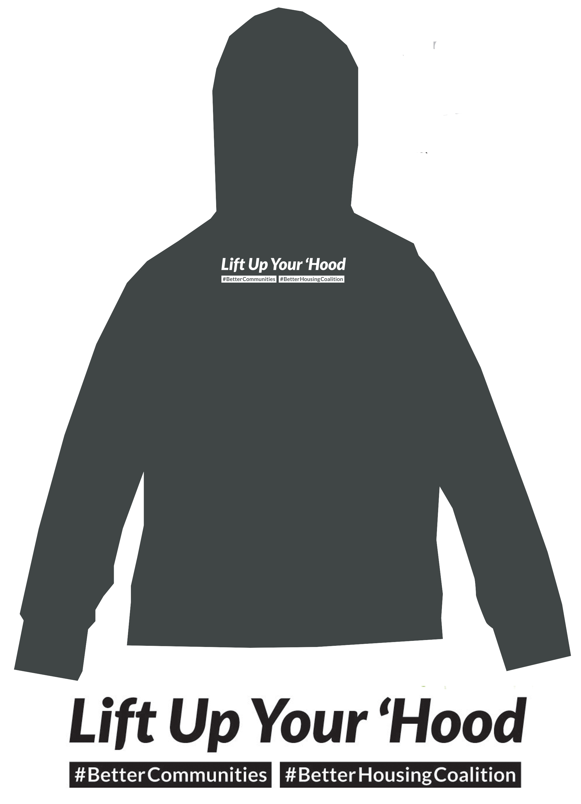 Download Lift Up Your Hood_Hoodie mockup back text - FINAL | Better ...