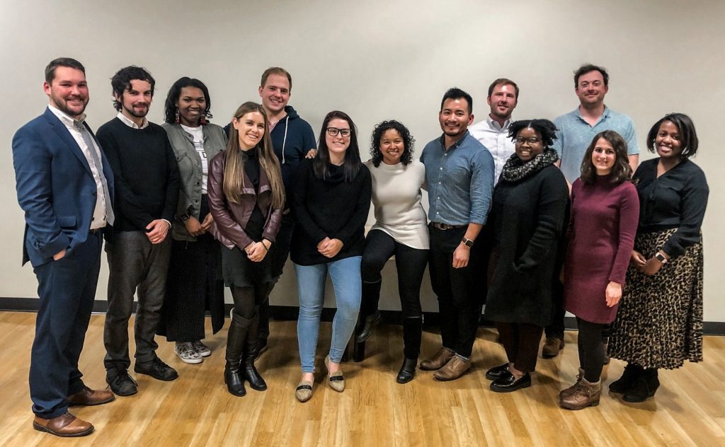 Image of young professionals board members 2020