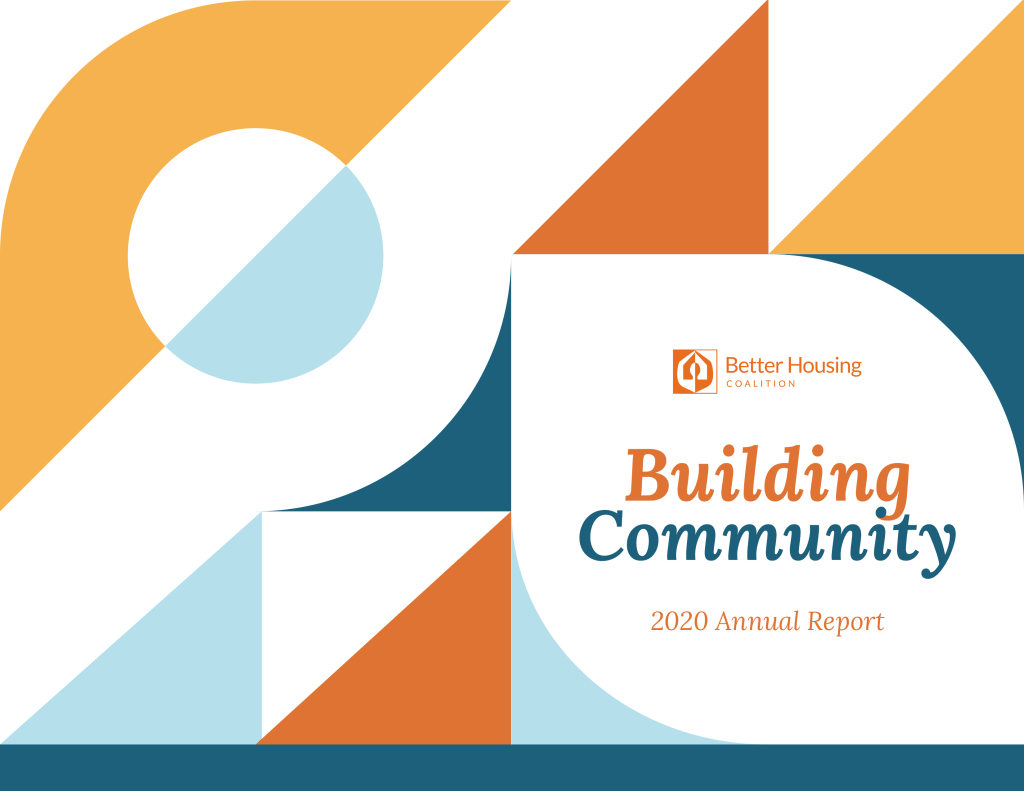 Cover image of BHC's 2020 annual report